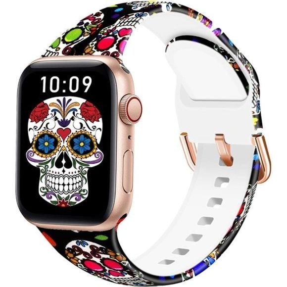 NEW Skull Apple Watch Band